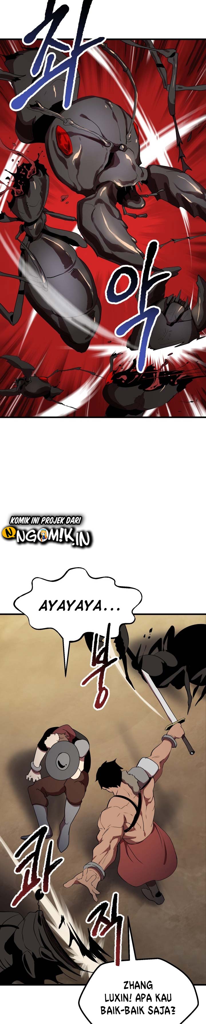 Otherworldly Sword King’s Survival Records chapter 56